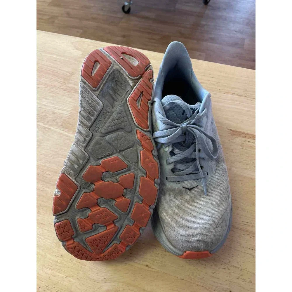 Women's Shoe Size 8.5 Hoka Grey Running Shoes